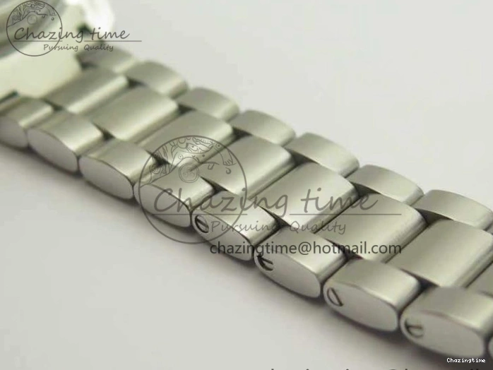 0423 Sleek Planet Ocean Professional Ceramic Bezel 42mm 1:1 MK Best Edition Silver Markers On SS Bracelet A 8085